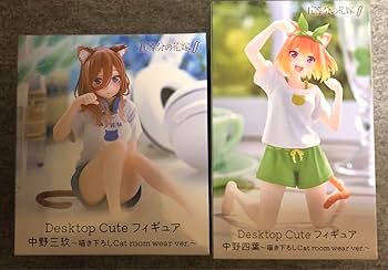 Amazon.co.jp: 中野三玖 中野四葉 desktop cute デスクトップ